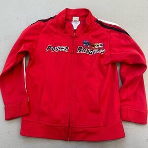 Vintage Rare Mighty Morphin Power Rangers Disney Boys sz 6 d09